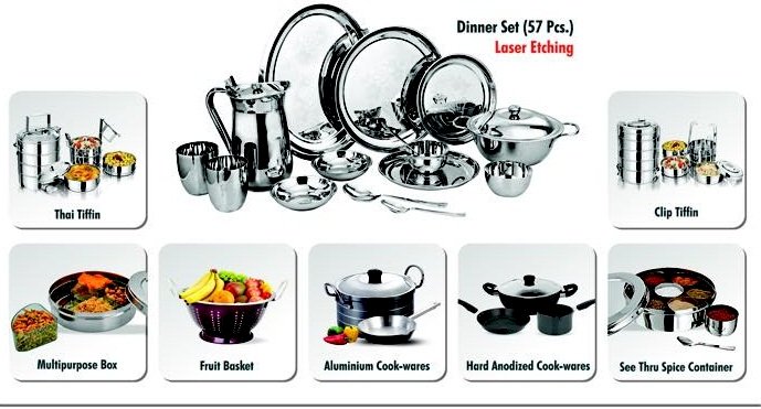 KASHMIR COOCKWARES DORAHA